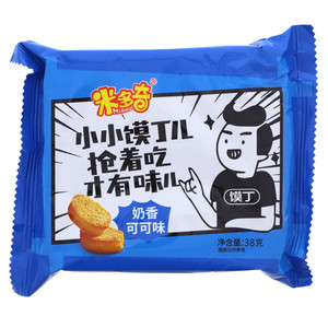 米多奇奶香可可味馍丁