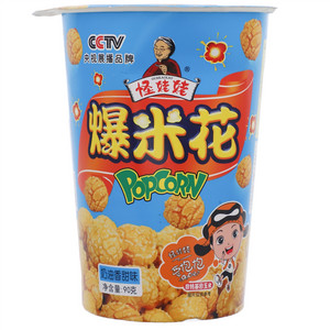 怪姥姥奶油香甜味爆米花