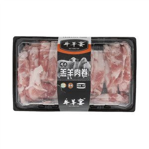 牛羊宴精品羔羊肉卷