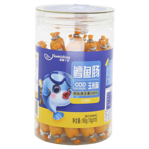 鱼味十足玉米鳕鱼肠