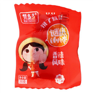 谜底小肉枣（香辣味）