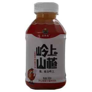王莽岭 岭上山楂 野山楂果汁果肉饮料