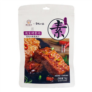 徽家铺子烤素肉黑鸭味78克