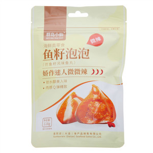 群岛小仙微辣鱼籽泡泡