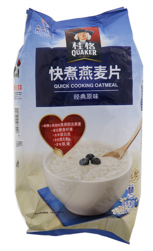 桂格快煮燕麦片经典原味700克