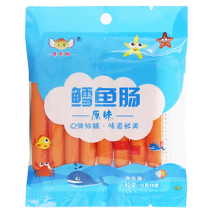 喜乐桃鳕鱼肠（原味）