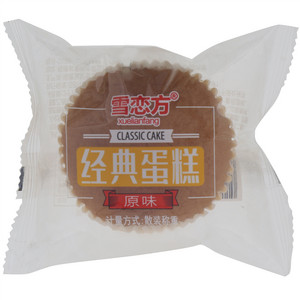 雪恋方原味经典蛋糕