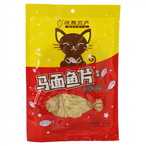 悦泰马面鱼片