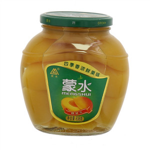 蒙水桃罐头