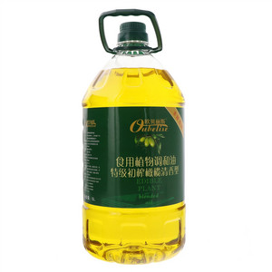 欧贝丽斯特级初榨橄榄清香型食用植物调和油