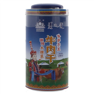 哈萨尔王牛肉干炭烤木糖装