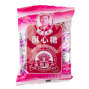 不老林椰子口味酥心糖