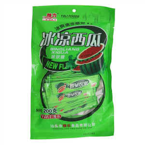 雅力冰凉西瓜味软糖