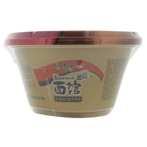 康师傅速达面馆 红烧牛肉面