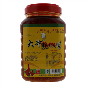 小徐瓜瓜大冲辣椒酱