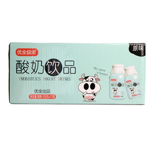 优全益浓原味酸奶饮品