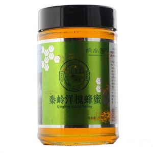 蜂尚园秦岭洋槐蜂蜜