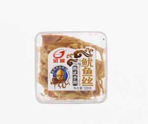 方盒金箭80g烧烤鱿鱼丝