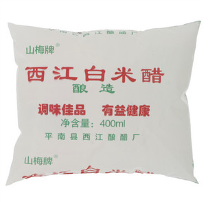山梅牌西江白米醋（液体发酵食醋）
