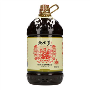 北大荒非转基因压榨浓香菜籽油5L
