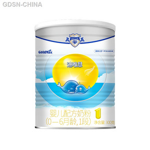 GoldMax迪唯恩婴儿配方奶粉（0-6月龄，1段）