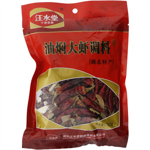 汪水堂油闷大虾调料150g