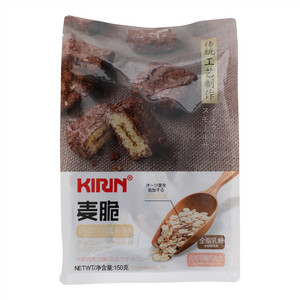 KIRIN麦脆牛奶巧克力味巧克力燕麦酥