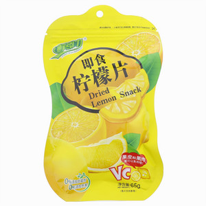 鲜引力即食柠檬片