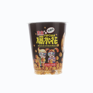 宝金焦糖味爆米花