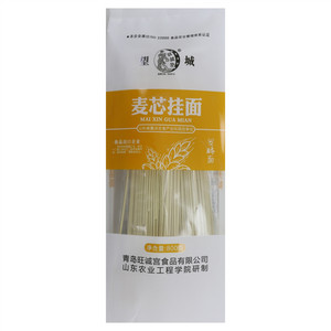 旺诚宫麦芯挂面（发酵面）