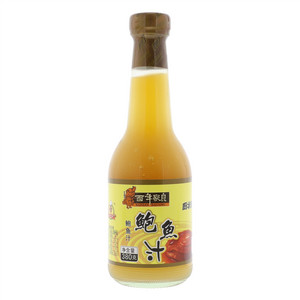 惠美庄厨状元牌鲍鱼汁