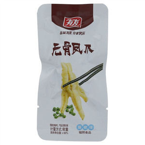 有友藤椒味无骨凤爪