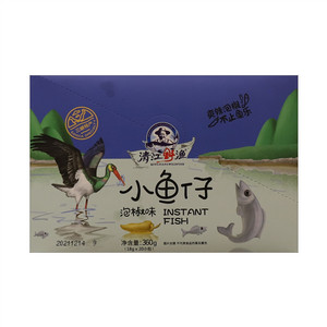 土老憨泡椒味小鱼仔