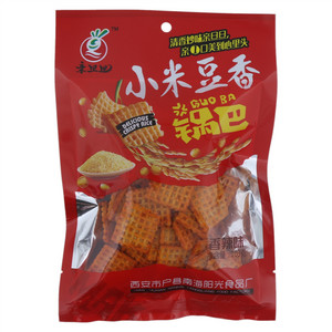 亲旦旦小米豆香锅巴（香辣味）