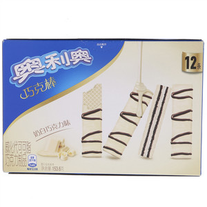 奥利奥奶白巧克力味巧克棒