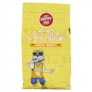 Happy100全价小型犬成犬粮