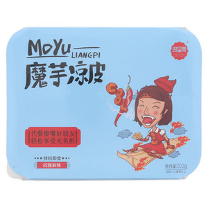 良呈美麻辣魔芋凉皮