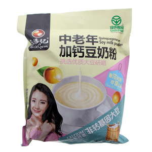 乐福记高钙豆奶粉
