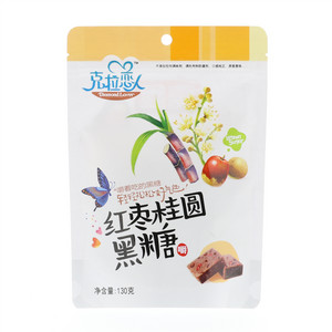 嘉鑫红枣桂圆黑糖130克