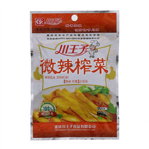 川王子微辣榨菜