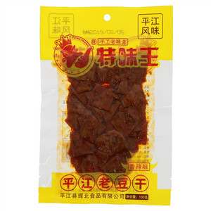 特味王香辣味平江老豆干