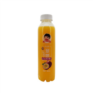 488ml百香果发酵风味饮品