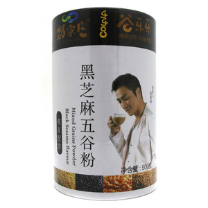 劲家庄谷乐乐黑芝麻五谷粉