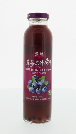 紫魅蓝莓果汁饮料