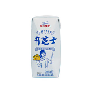 菊乐芝士海盐风味酸乳