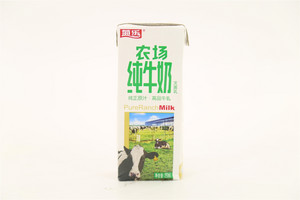 菊乐农场纯牛奶 250ml