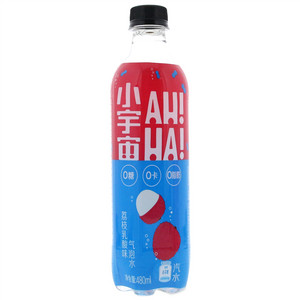 可口可乐小宇宙AH！HA！荔枝乳酸味气泡水