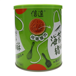 信达海苔营养猪肉酥