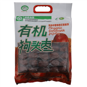 西北之星有机狗头枣