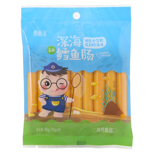 东极海深海鳕鱼肠（玉米）